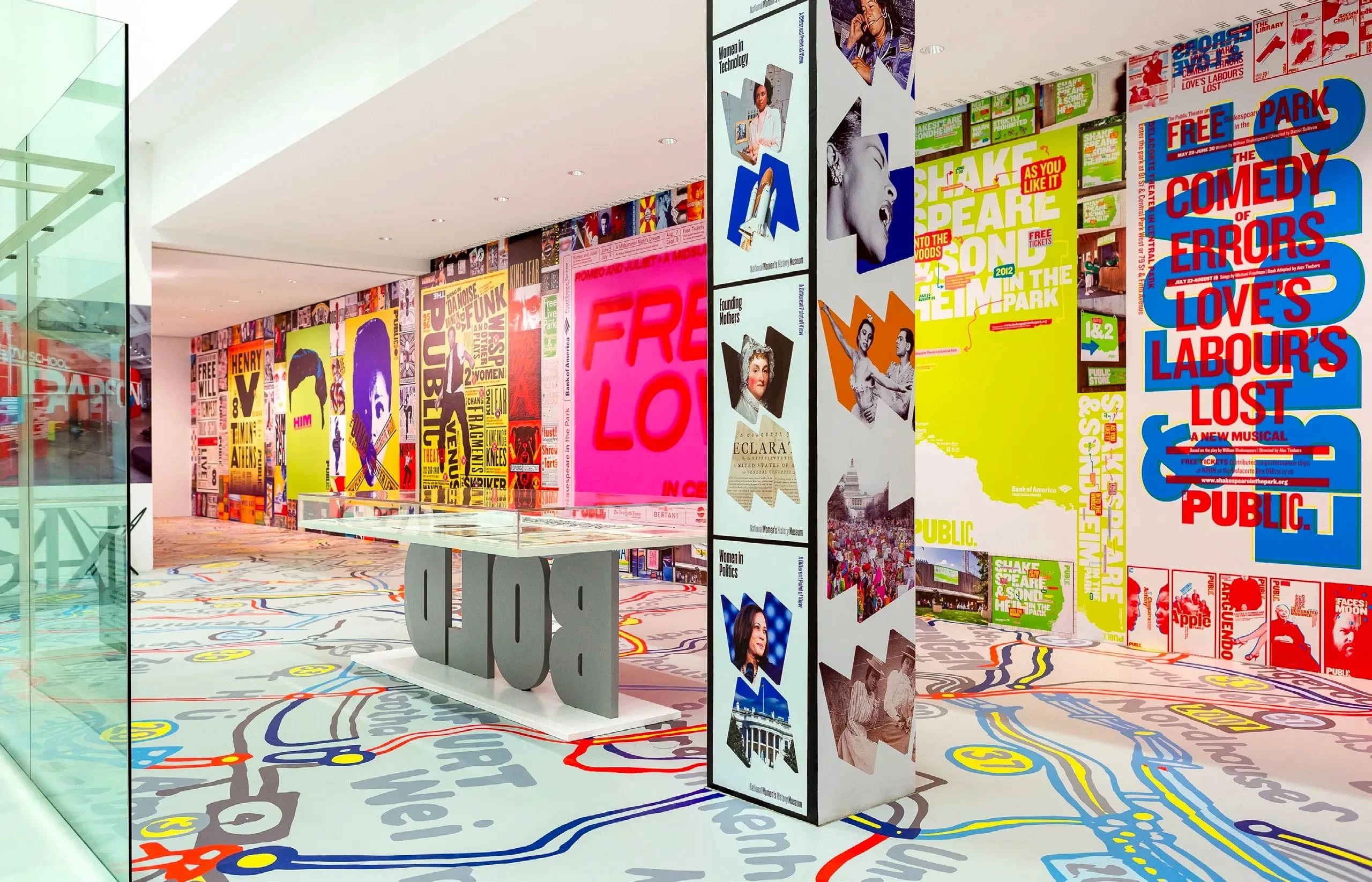 SVA's Debbie Millman and Paula Scher on Scher's New