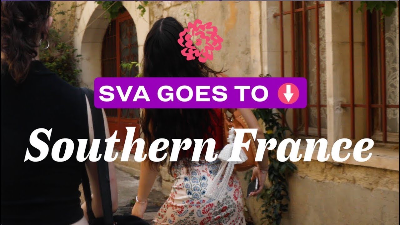 SVA Destinations | Drawing Art History in Southern France