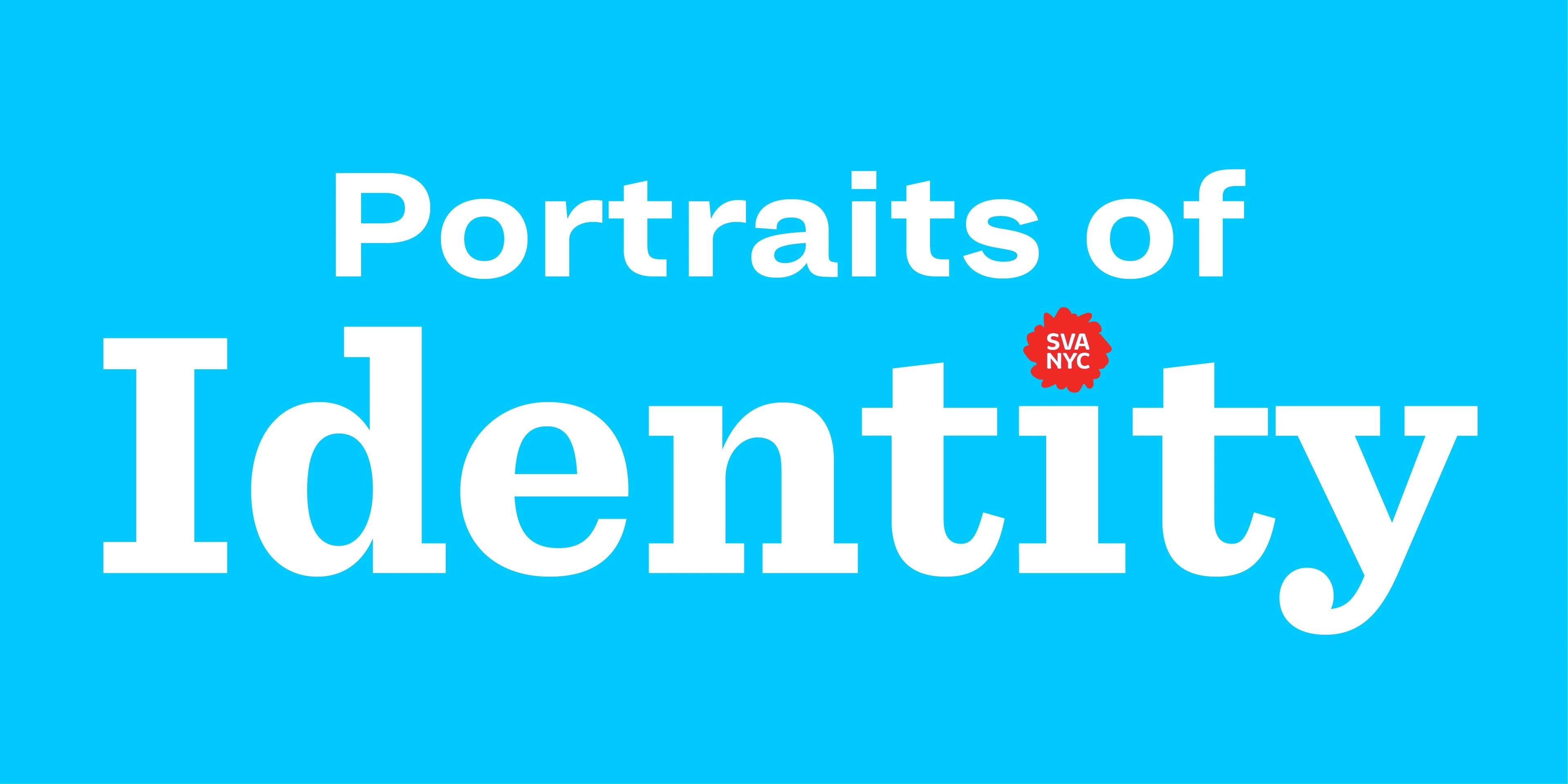 Portraits of Identity title card
