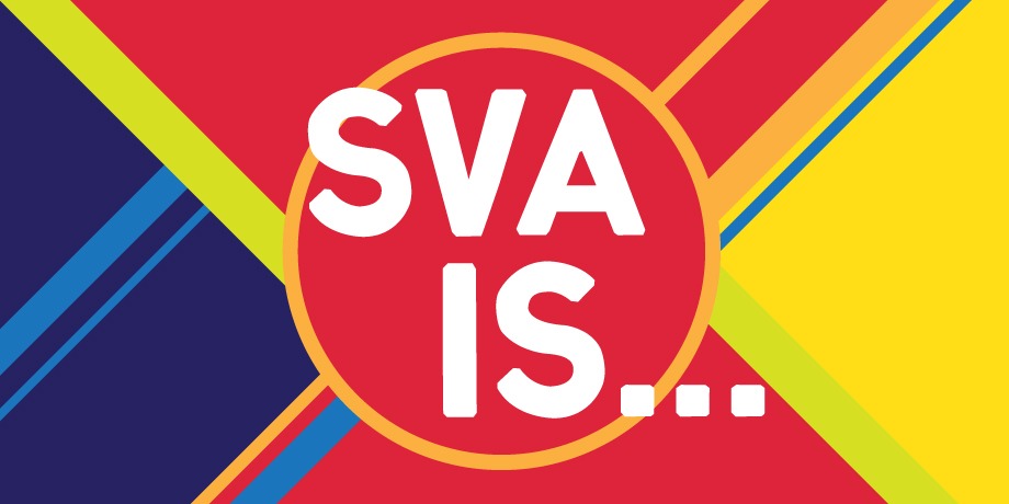 SVA is... logo